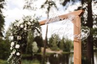 LED-kyltti Always & Forever