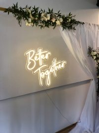 Better Together LED-kyltti