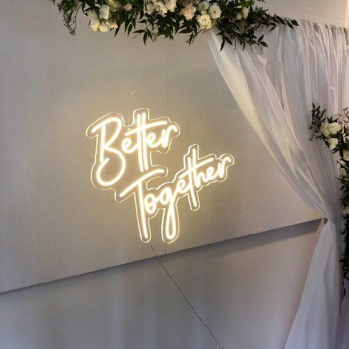 Better Together LED-kyltti