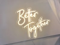 Better Together LED-kyltti