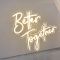 Better Together LED-kyltti