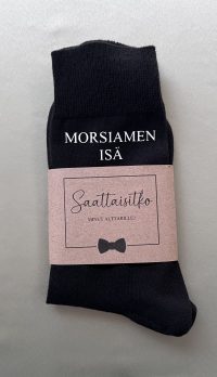 Saattaisitko minut alttarille? Miesten sukat