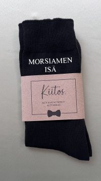 Kiitos, kun saatat minut alttarille Miesten sukat