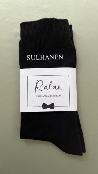 Rakas, nähdään alttarilla Miesten sukat